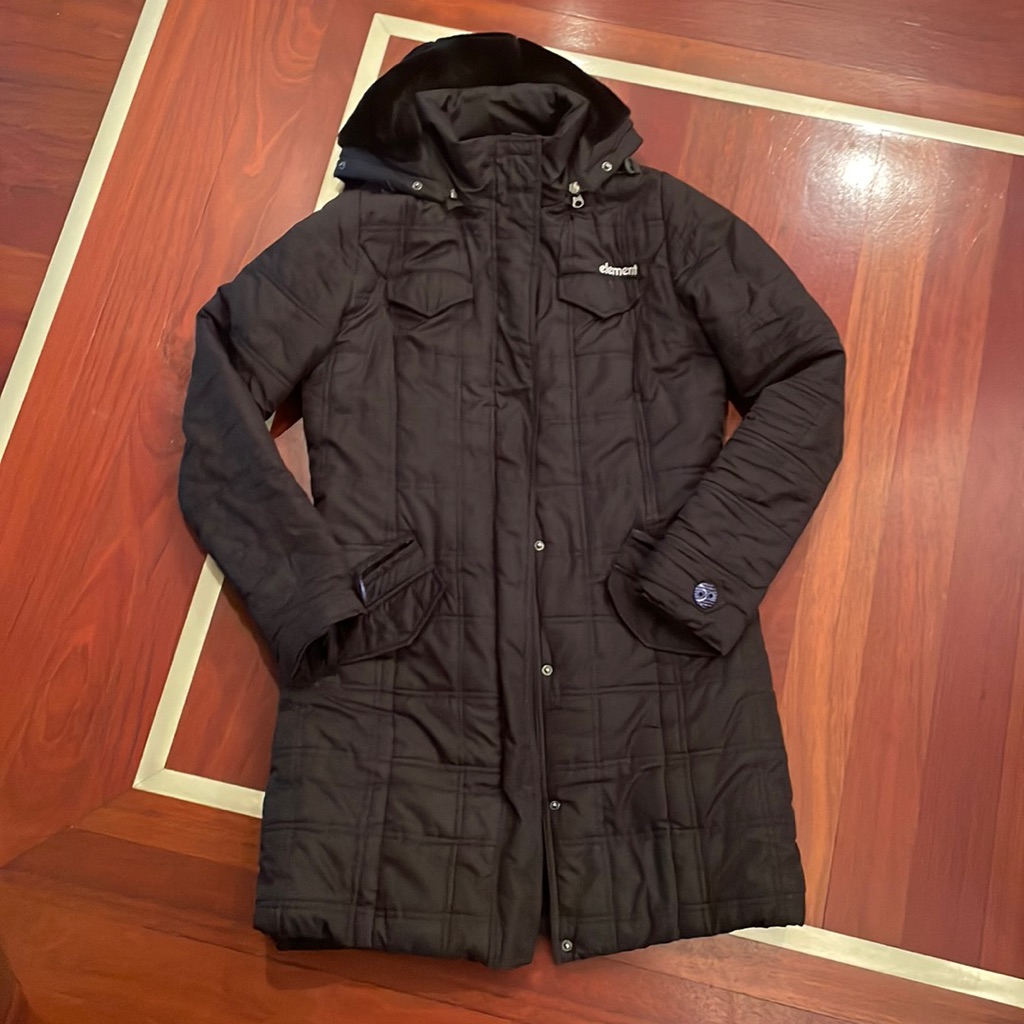 Element Black Jacket Lined - M